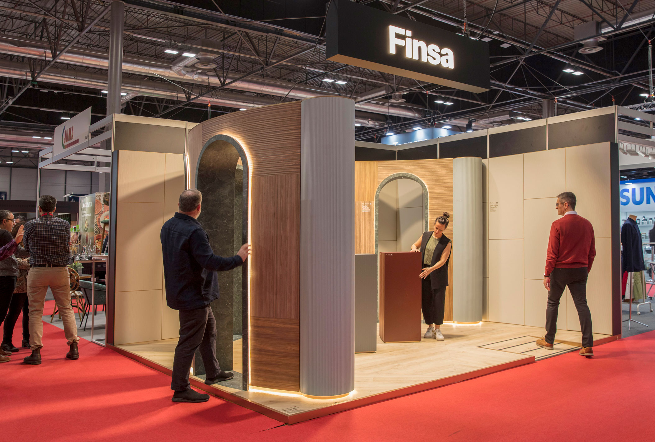 Stand de Finsa en HIP 2024