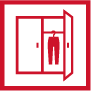 Wardrobe interiors