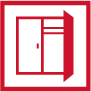 Wardrobe doors